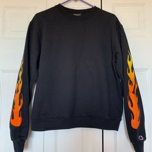 Limited Edition Kylie Jenner Flame Crewneck